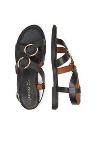 Lasocki Sandały RST-5551-01 Czarny. Kolor: czarny. Materiał: skóra #2