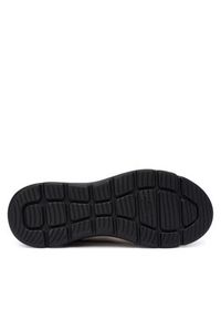 skechers - Skechers Trzewiki Glacial Ultra 144199/NTBK Beżowy. Kolor: beżowy. Materiał: skóra #5