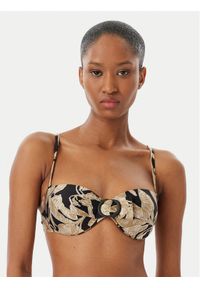 SELMARK - Selmark Góra od bikini BO316 Czarny. Kolor: czarny. Materiał: syntetyk #1