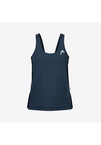 Head - SPIRIT Tank Top Girls. Kolor: niebieski