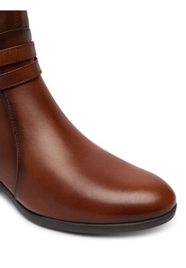 Pikolinos Kozaki W1U-9764 Brązowy. Kolor: brązowy. Materiał: skóra