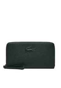 Lacoste Portfel Large City Court leather Billfold NF4508IE Zielony. Kolor: zielony. Materiał: skóra #1