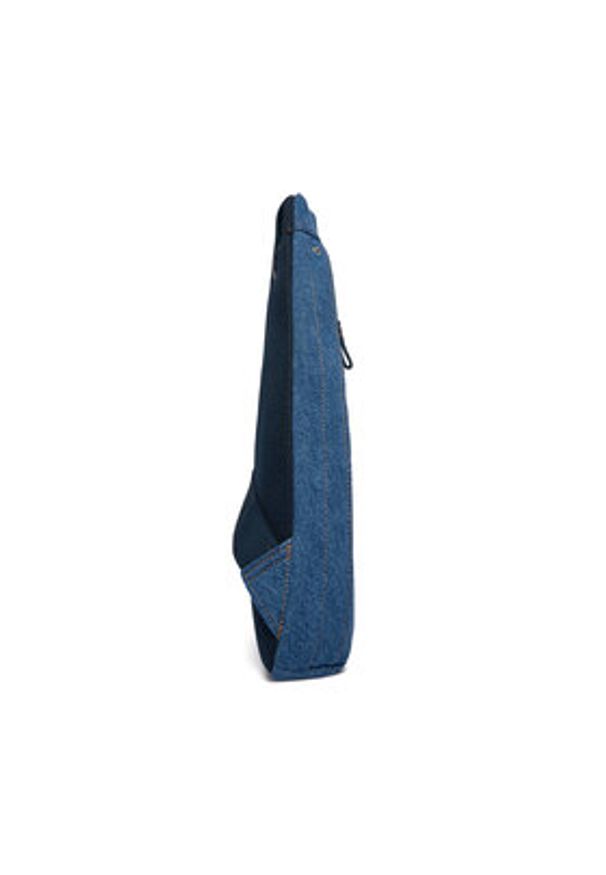 Tommy Jeans Plecak Tjm Utility Denim Sling Bag AM0AM14051 Niebieski. Kolor: niebieski. Materiał: materiał
