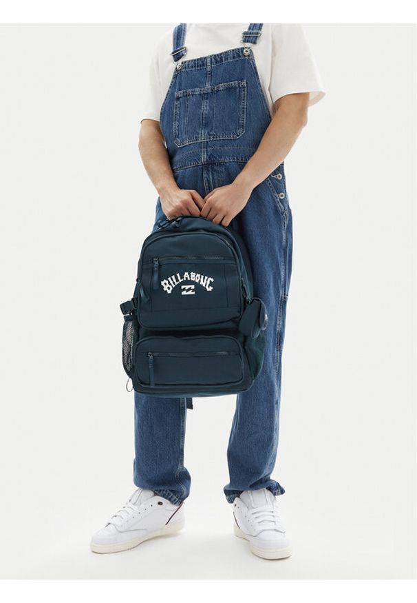 Billabong Plecak C-BLB-M-001-08 Granatowy. Kolor: niebieski. Materiał: materiał