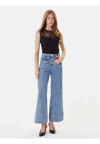 Morgan Jeansy 241-PWIDE Niebieski Wide Leg. Kolor: niebieski #3