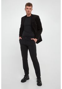 Karl Lagerfeld - Marynarka męska welurowa KARL LAGERFELD. Materiał: welur #4