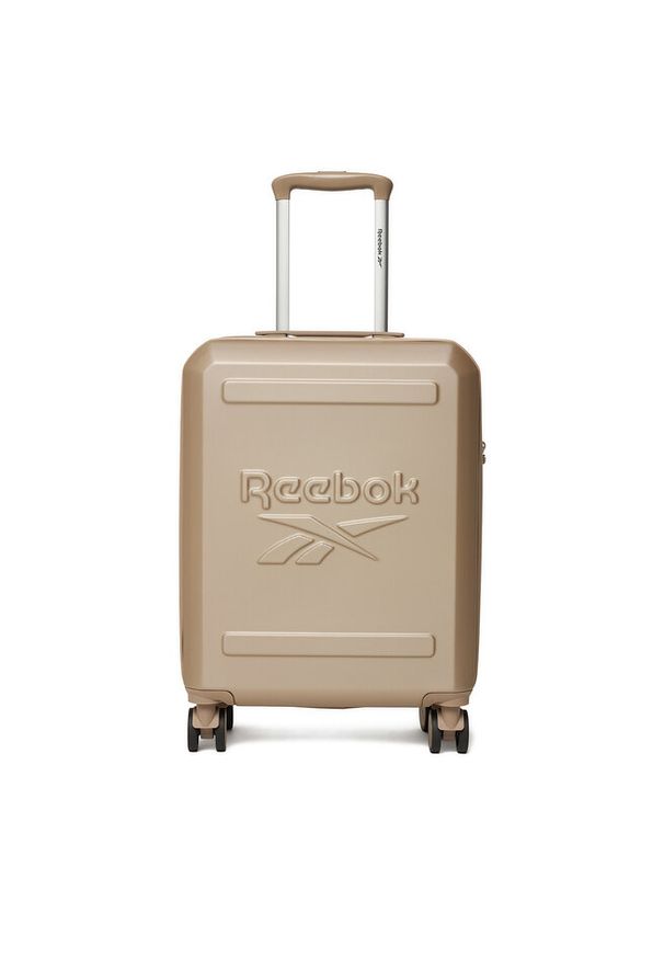 Walizka kabinowa Reebok. Kolor: beżowy
