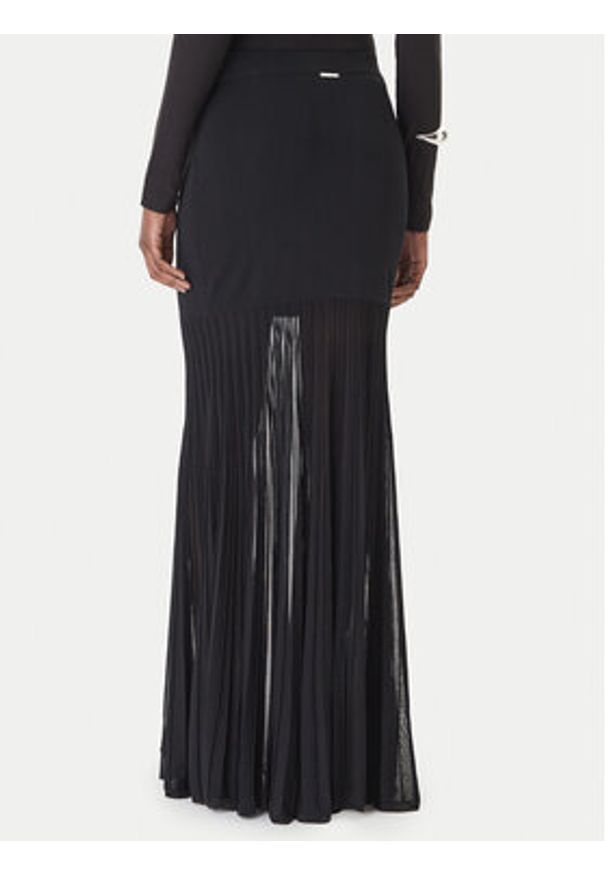 MICHAEL Michael Kors Spódnica maxi MS670LHBFD Czarny Slim Fit. Kolor: czarny. Materiał: syntetyk