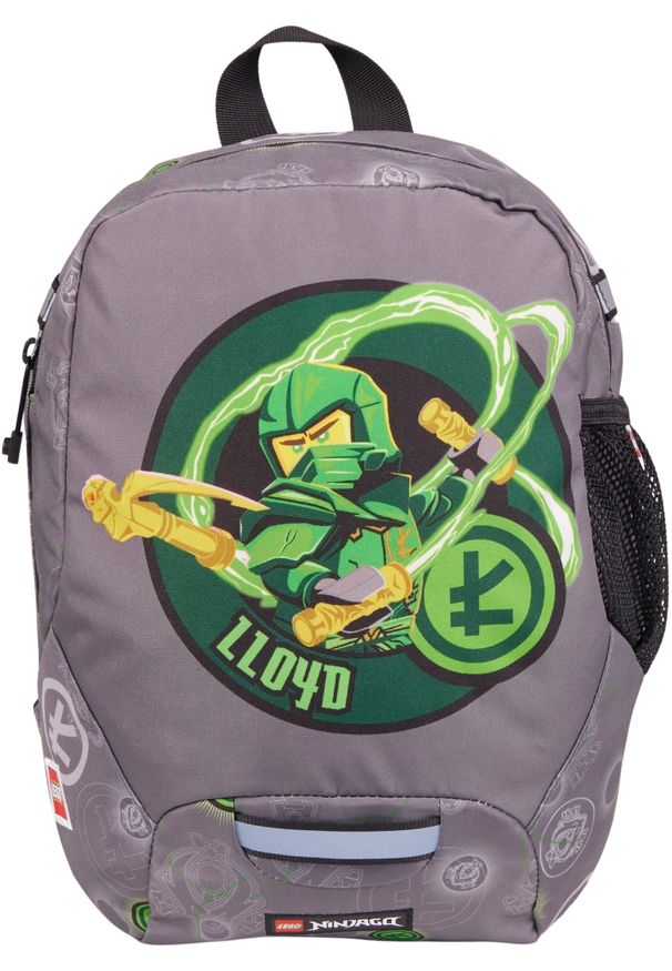 LEGO Ninjago Kindergarten Backpack 10030-2501 szary One size. Kolor: szary