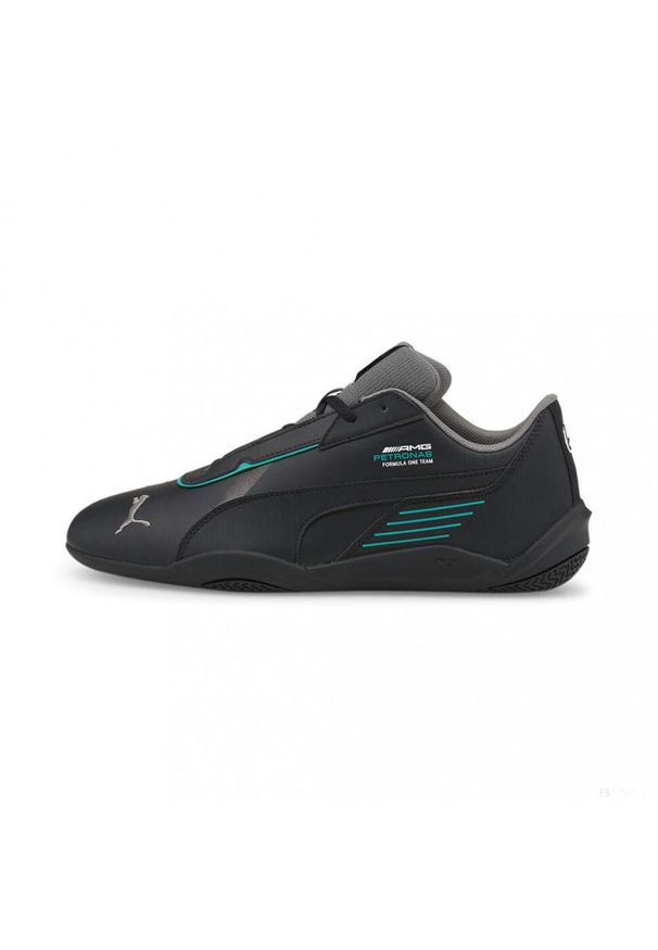 OEM - Buty do chodzenia męskie Puma MAPF1 Rcat Machina. Zapięcie: sznurówki. Kolor: czarny. Materiał: guma, materiał, tkanina, syntetyk. Szerokość cholewki: normalna. Sport: turystyka piesza