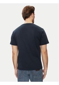 Pepe Jeans T-Shirt Eggo N PM508208 Granatowy Regular Fit. Kolor: niebieski. Materiał: bawełna #4