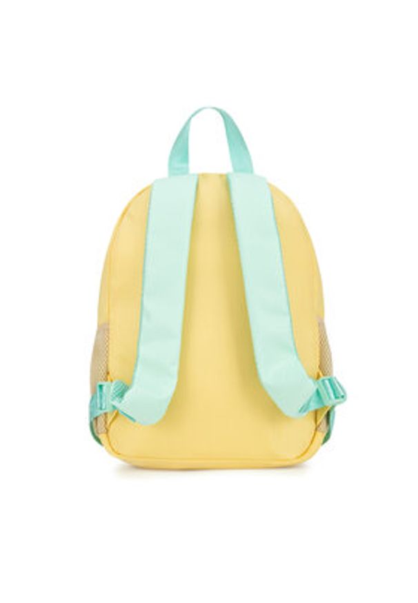 Reebok Plecak RBK-047-CCC-05 Żółty. Kolor: żółty. Materiał: poliester, materiał
