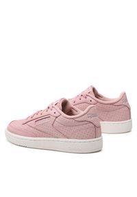 Reebok Sneakersy Club C 85 GY1385 Różowy. Kolor: różowy. Materiał: skóra. Model: Reebok Club #6