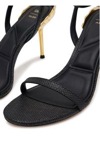Aldo Sandały Ursulaheel 14008289 Czarny. Kolor: czarny. Materiał: skóra #4