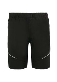 ZFOAM - Glemo Męskie Spodenki ATHL DPT Azrael Czarny Rozm. 48. Kolor: czarny. Materiał: materiał. Sport: turystyka piesza #1