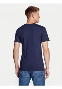 Polo Ralph Lauren Komplet 3 t-shirtów 714830304015 Granatowy Regular Fit. Typ kołnierza: polo. Kolor: niebieski. Materiał: bawełna #7