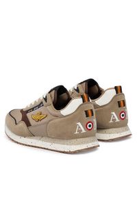 Aeronautica Militare Sneakersy 261SC0288UCT03545 Beżowy. Kolor: beżowy. Materiał: materiał #6