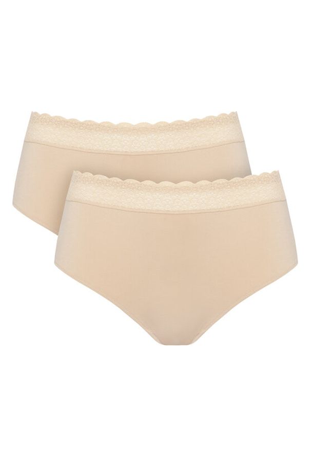 Triumph Komplet fig Feel Of Modal 10214887 Beżowy. Kolor: beżowy