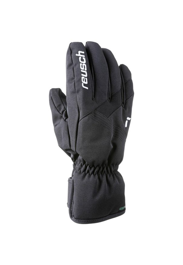 Rękawice narciarskie Reusch Vermont R-TEX® ECO. Kolor: czarny, biały, wielokolorowy. Sezon: zima. Sport: narciarstwo