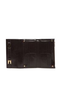 Elisabetta Franchi Portfel PF-65A-61E2-V270 Brązowy. Kolor: brązowy. Materiał: skóra #4