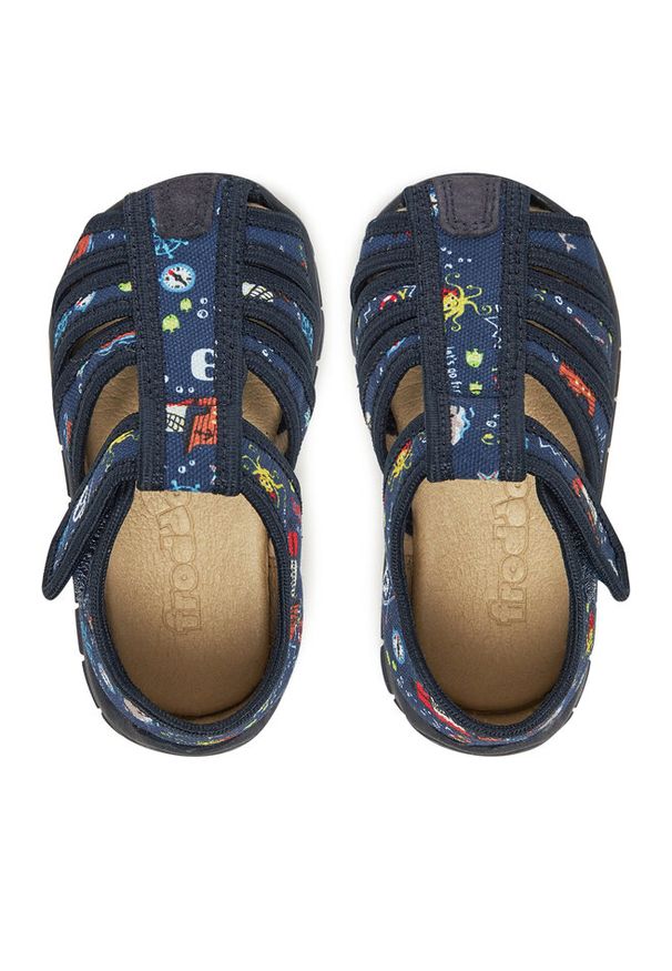 Kapcie Froddo. Kolor: niebieski