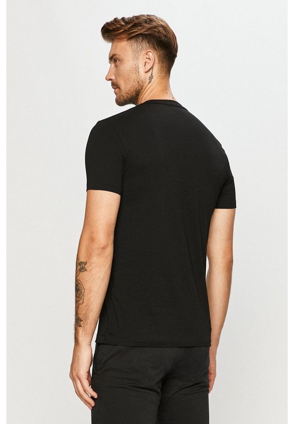 AllSaints - T-shirt Tonic SS Crew (3-pack). Okazja: na co dzień. Materiał: dzianina. Wzór: gładki. Styl: casual