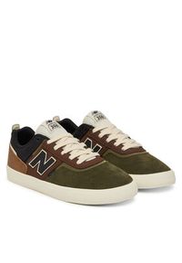 New Balance Sneakersy UN306BST Kolorowy. Materiał: skóra, zamsz. Wzór: kolorowy #4