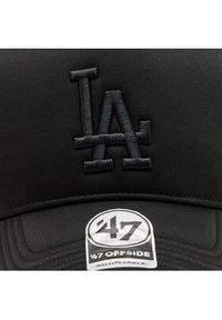 47 Brand Czapka z daszkiem Mlb Los Angeles Dodgers Tri Tone Foam ’47 Offside Dt B-TRTFM12KPP-BK Czarny. Kolor: czarny. Materiał: materiał