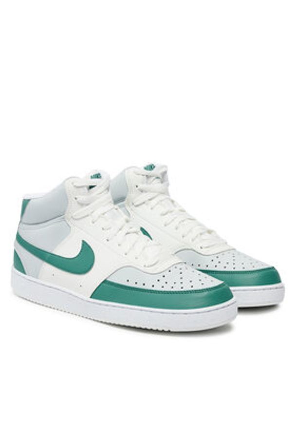 Nike Sneakersy Court Vision Mid Nn DN3577 102 Kolorowy. Materiał: skóra. Wzór: kolorowy. Model: Nike Court