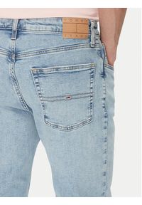 Tommy Jeans Jeansy Scanton DM0DM20985 Błękitny Slim Fit. Kolor: niebieski #4