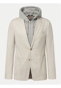 JOOP! Marynarka 17 JB-80Havardy-J12 30045045 Beżowy Slim Fit. Kolor: beżowy. Materiał: syntetyk #11