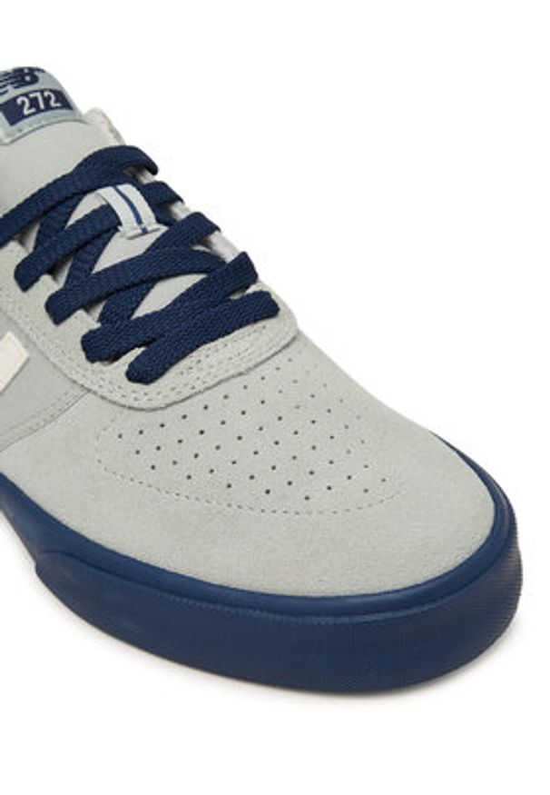 New Balance Tenisówki UN272NQG Szary. Kolor: szary. Materiał: zamsz, skóra