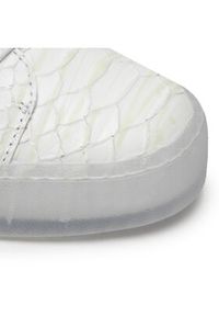 Giuseppe Zanotti Sneakersy RS20041 001 Biały. Kolor: biały. Materiał: skóra #6