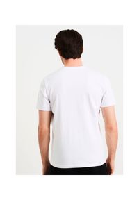 Ochnik - T-shirt męski. Kolor: biały. Materiał: bawełna #3