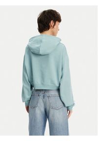 Converse Bluza Chuck Taylor 10027616-A03 Niebieski Boxy Fit. Kolor: niebieski. Materiał: bawełna #5
