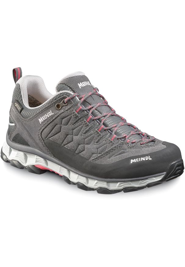 Buty trekkingowe damskie MEINDL Lite Trail Lady GTX, z membraną Gore-Tex. Kolor: różowy