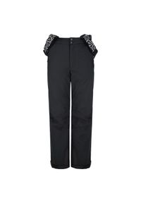 Dziecięce spodnie narciarskie Kilpi Garbone. Kolor: czarny. Sezon: zima. Sport: narciarstwo #1