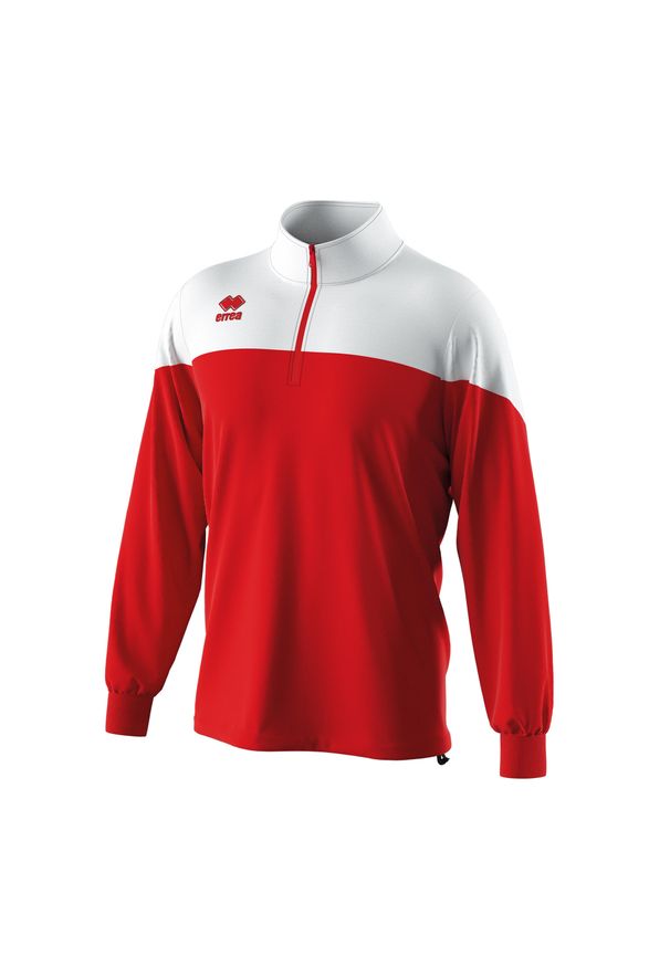 ERREA - Dziecięca bluza dresowa Errea Blake. Kolor: czerwony, biały, wielokolorowy. Materiał: dresówka