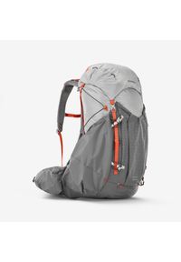 SIMOND - Plecak trekkingowy damski Simond MT900 Light 45+10 l. Kolor: szary. Materiał: tkanina, poliamid. Wzór: paski. Styl: sportowy #1