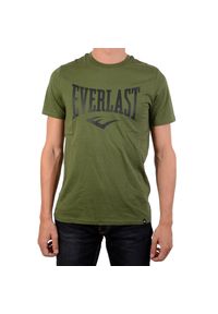 EVERLAST - Koszulka treningowa męska Everlast Russel. Kolor: zielony