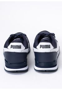 Sneakersy męskie granatowe Puma St Runner V3 NL. Kolor: niebieski. Materiał: guma, materiał, syntetyk #3