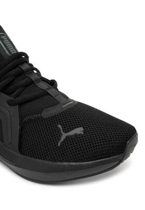 Puma Sneakersy Softride Enzo 5 Jr 401510 01 Czarny. Kolor: czarny. Materiał: materiał