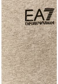 EA7 Emporio Armani - Spodnie. Kolor: szary #4