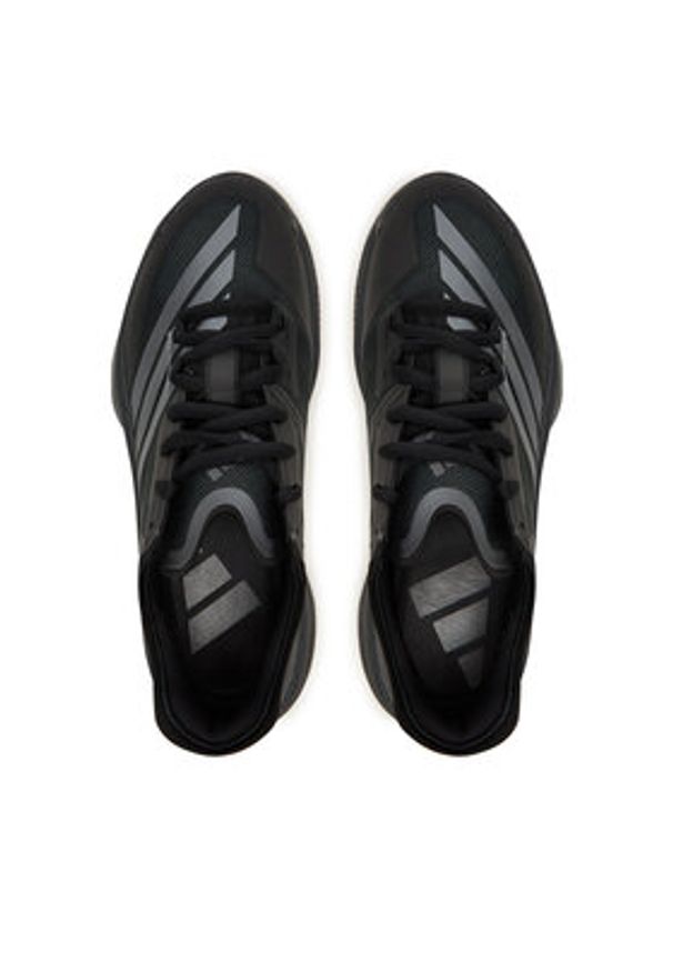 Adidas - adidas Buty do koszykówki adizero Select 2.0 Low Trainers JR8282 Czarny. Kolor: czarny. Materiał: materiał. Sport: koszykówka