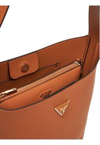 Guess Torebka HWBG69 74040 Brązowy. Kolor: brązowy. Materiał: skórzane #5