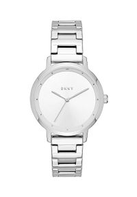DKNY - Dkny - Zegarek NY2635. Kolor: srebrny. Materiał: materiał #1