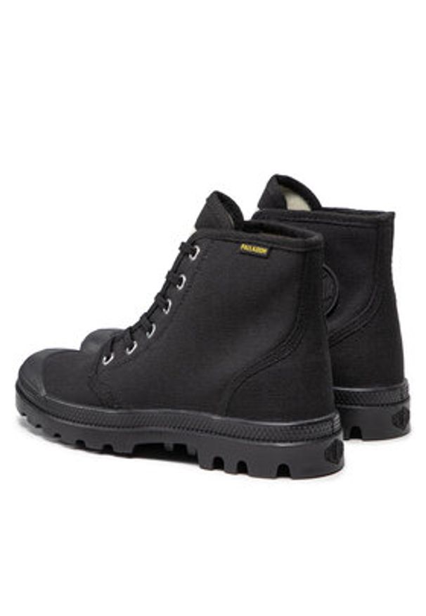 Palladium Trapery Pampa Hi Orug U 75349-060-M Czarny. Kolor: czarny. Materiał: materiał