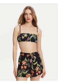 Roxy Bikini ERJX203572 Czarny. Kolor: czarny. Materiał: syntetyk #9