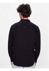 Calvin Klein Jeans Koszula J30J323255 Czarny Relaxed Fit. Kolor: czarny. Materiał: bawełna #5