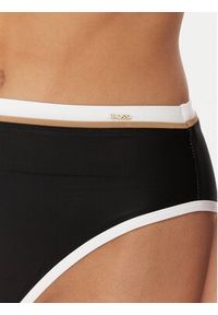BOSS Dół od bikini 50540495 Czarny Regular Fit. Kolor: czarny. Materiał: syntetyk